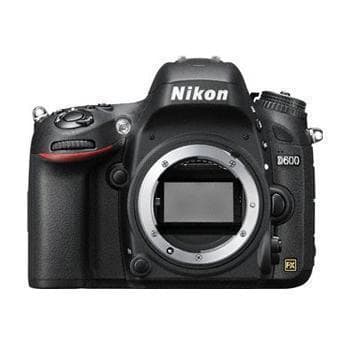 D600 DSLR - Black · imagen principal