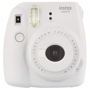 Instant Instax Mini 9 - Gray + Fujifilm Instax Lens Focus Range 60 mm f/12.7 f/12.7