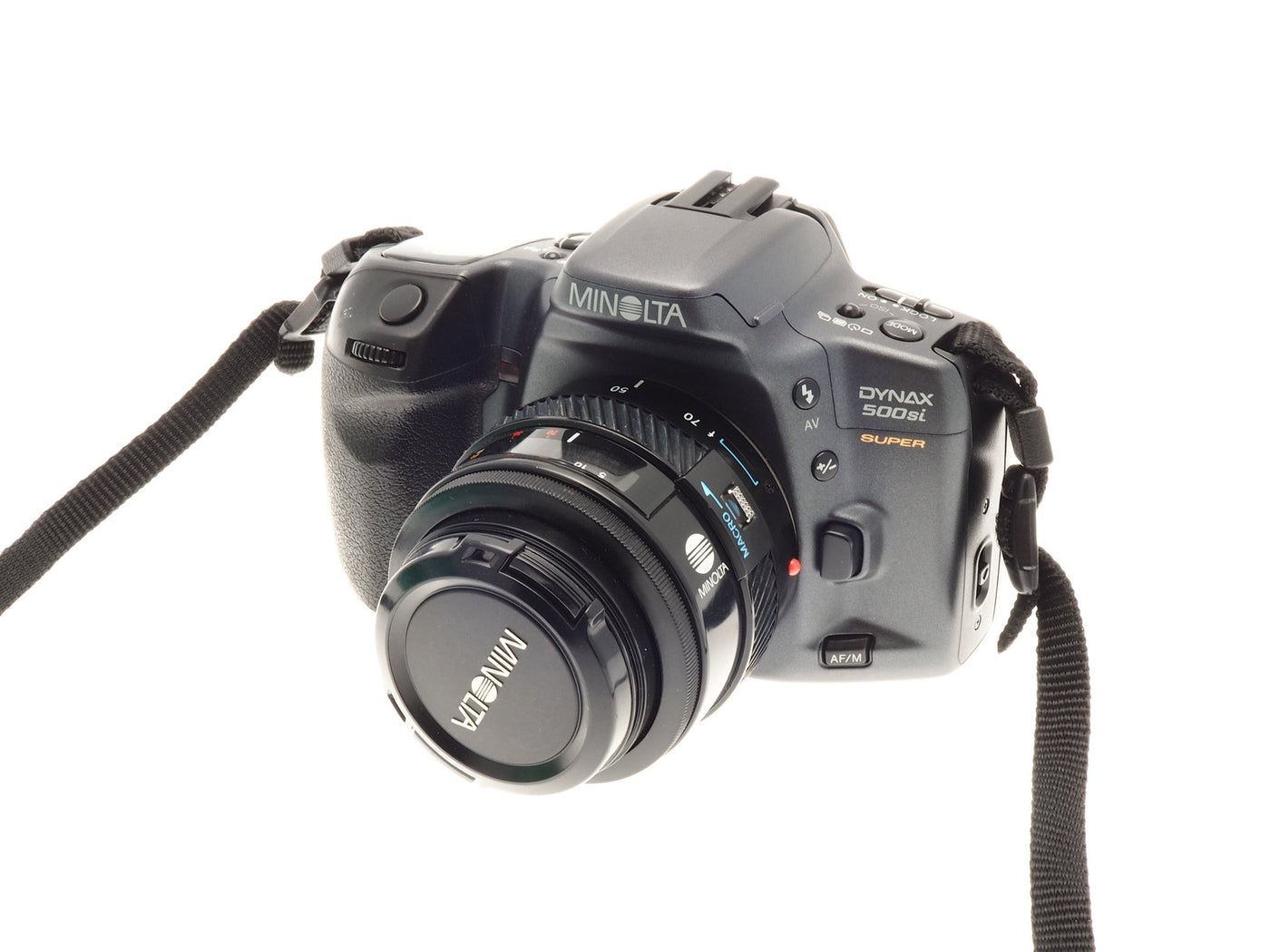Minolta Dynax 500si Super + Objectif Zoom AF 35-70mm f4 · image principale