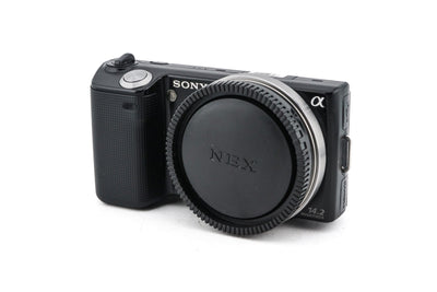 Sony NEX-5 - Appareil Photo Hybride Compact