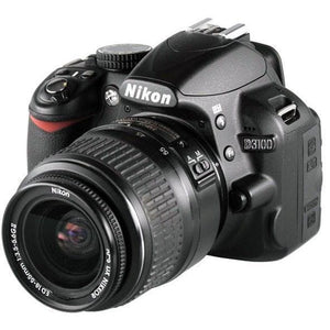 DSLR D5100 - Black + Nikon AF-S DX Nikkor 18-55 mm f/3.5-5.6G II ED f/3.5-5.6G