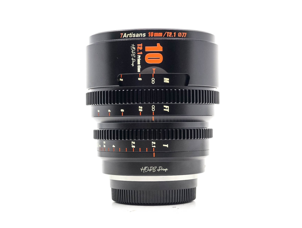 7Artisans 10mm T2.1 Hope Prime S35 - Fujifilm X Fit · image principale