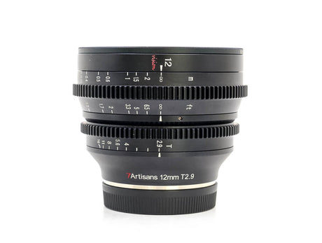 7Artisans 12mm T2.9 Vision - Sony E Fit