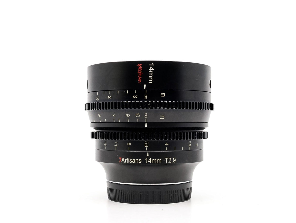 7artisans 14mm T2.9 Spectrum - Sony E Fit · image principale
