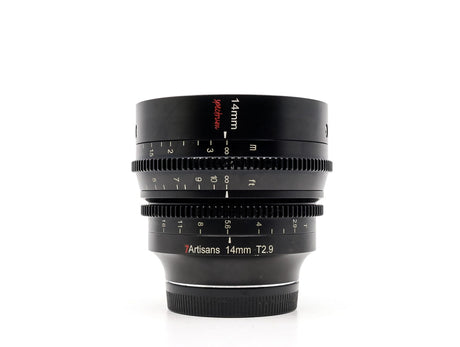7artisans 14mm T2.9 Spectrum - Sony E Fit