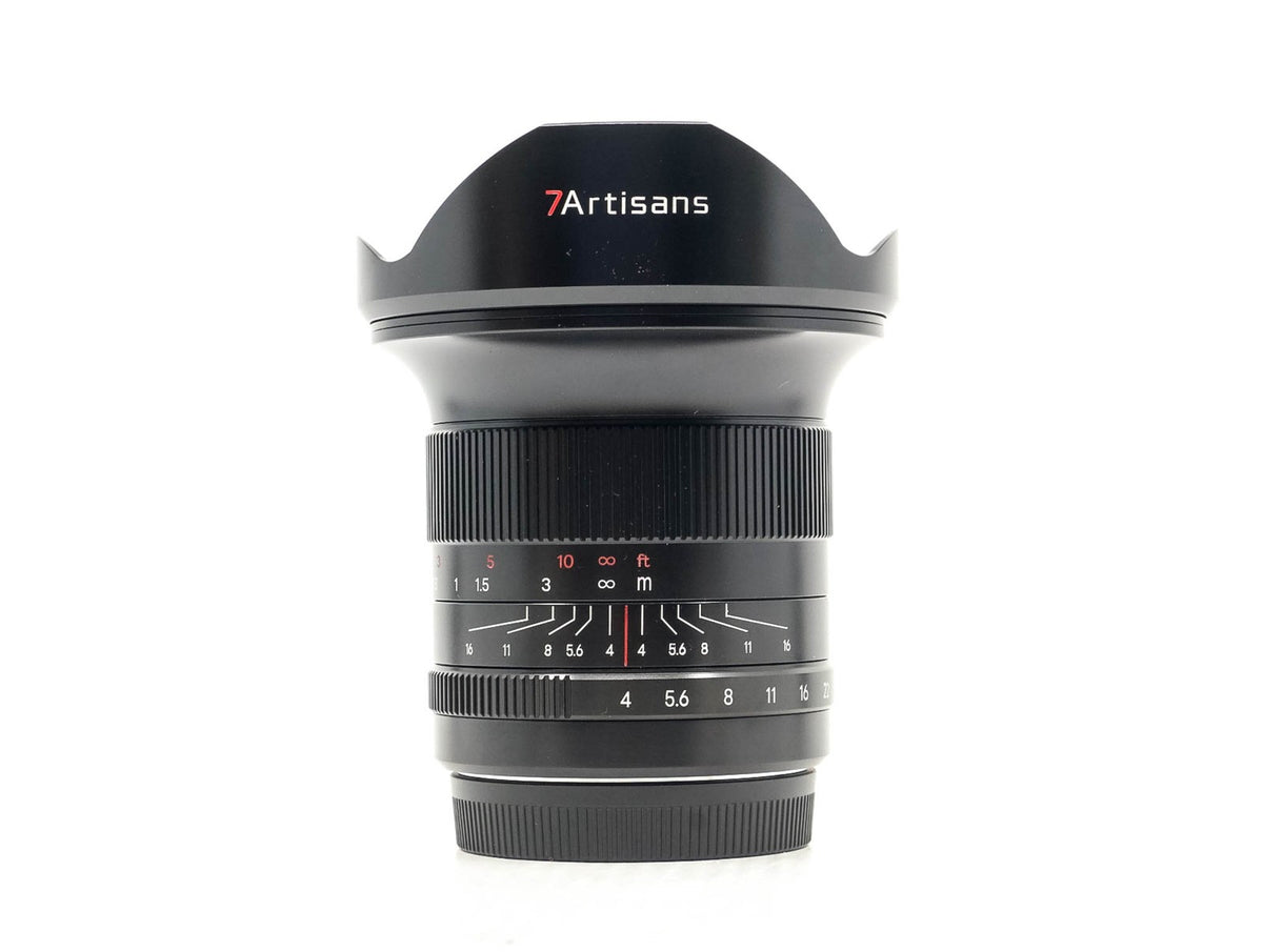 7Artisans 15mm f/4 - Sony E Fit · image principale
