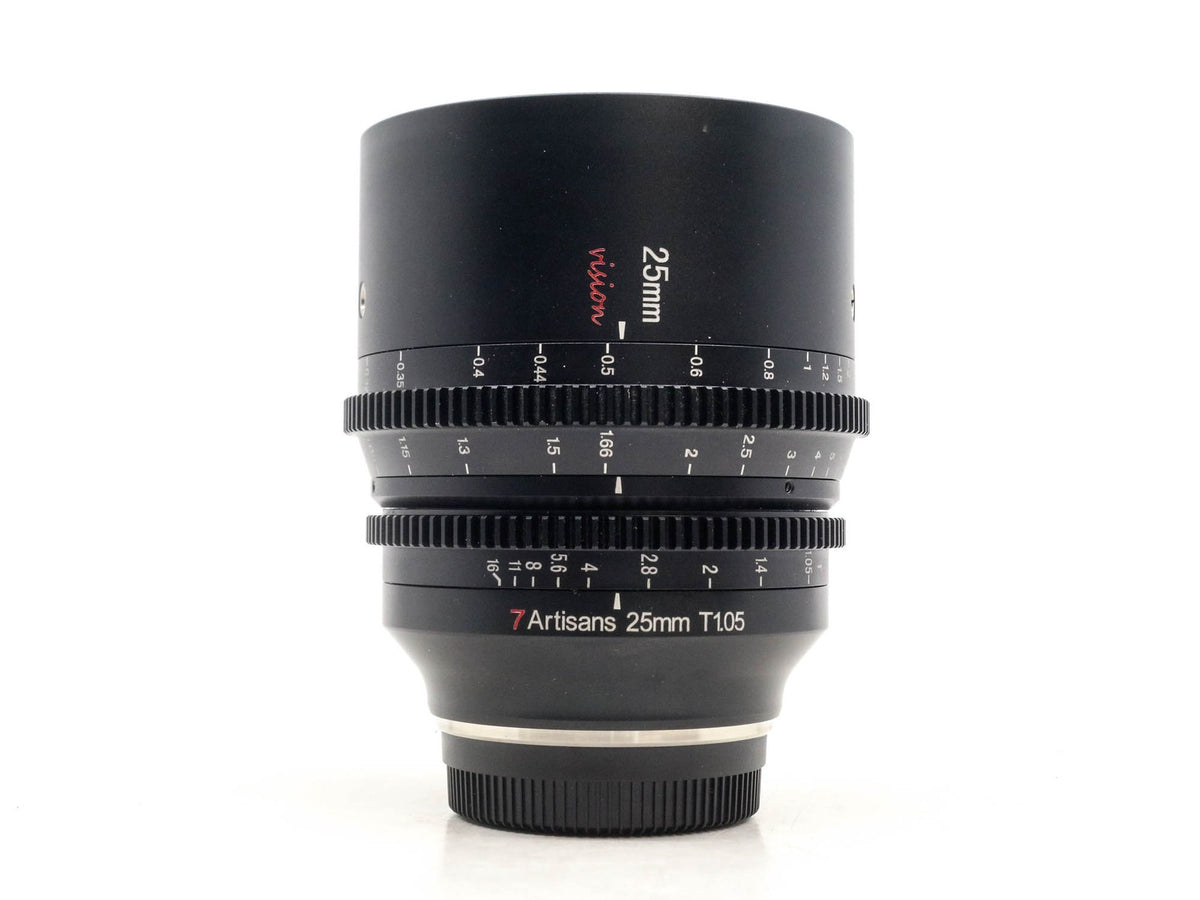 7Artisans 25mm T1.05 Vision - Fujifilm X Fit · image principale