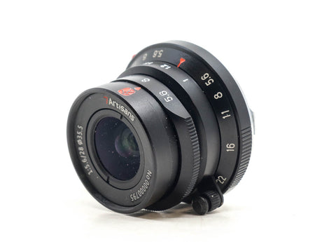 7Artisans 28mm f/5.6 - Leica M Fit