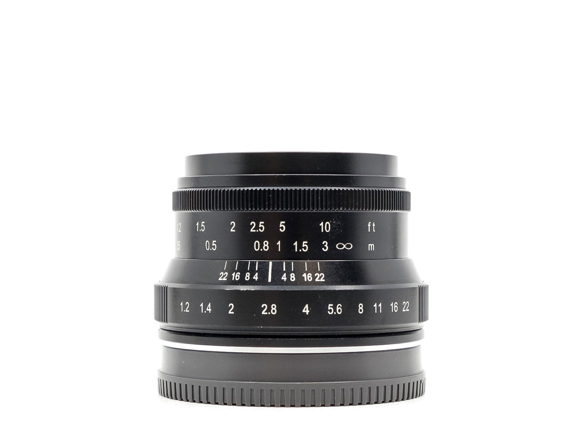 7Artisans 35mm f/1.2 - Sony E Fit · image principale