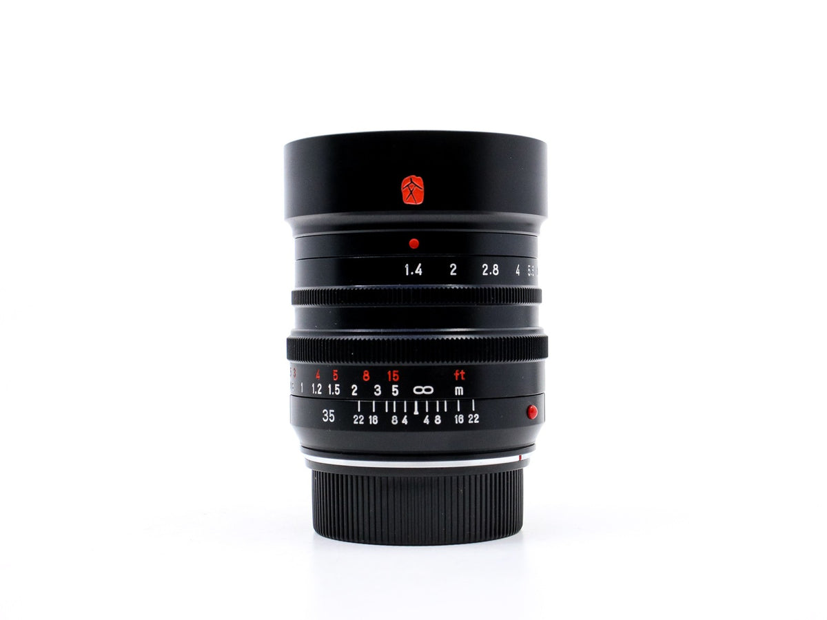 7Artisans 35mm f/1.4 - Leica M Fit · image principale