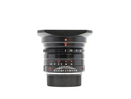 7Artisans 35mm f/2 II - Leica M Fit