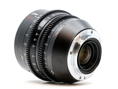 7Artisans 35mm T2.0 Spectrum - Sony FE Fit
