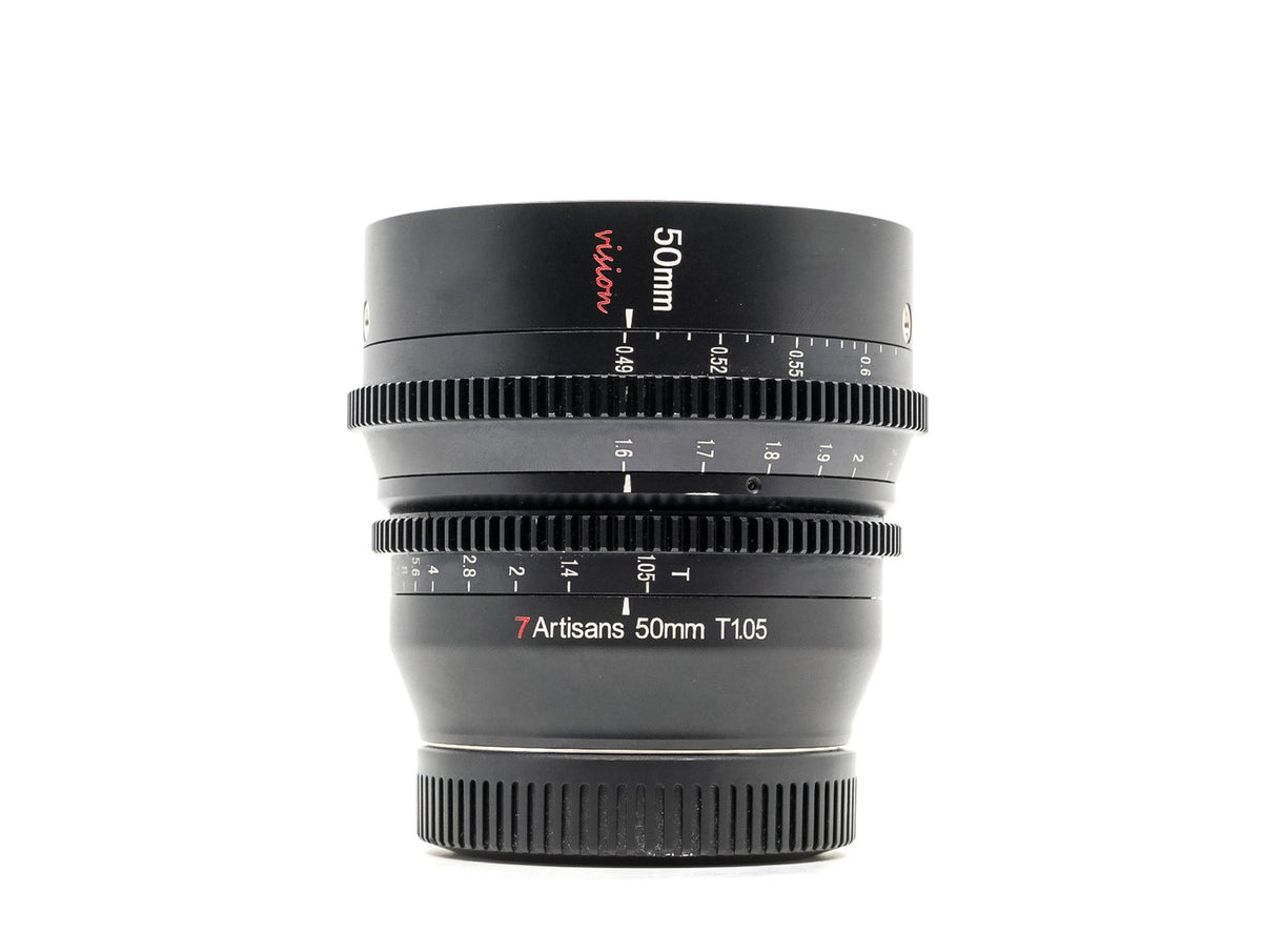 7Artisans 50mm T1.05 Vision - Canon RF Fit · image principale