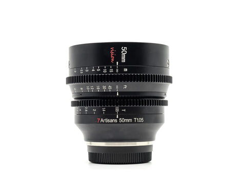 7Artisans 50mm T1.05 Vision - Fujifilm X Fit