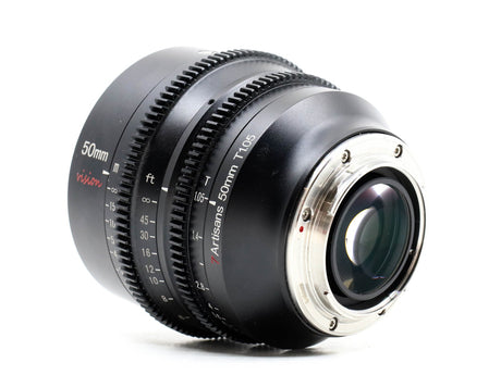 7Artisans 50mm T1.05 Vision - Sony E Fit