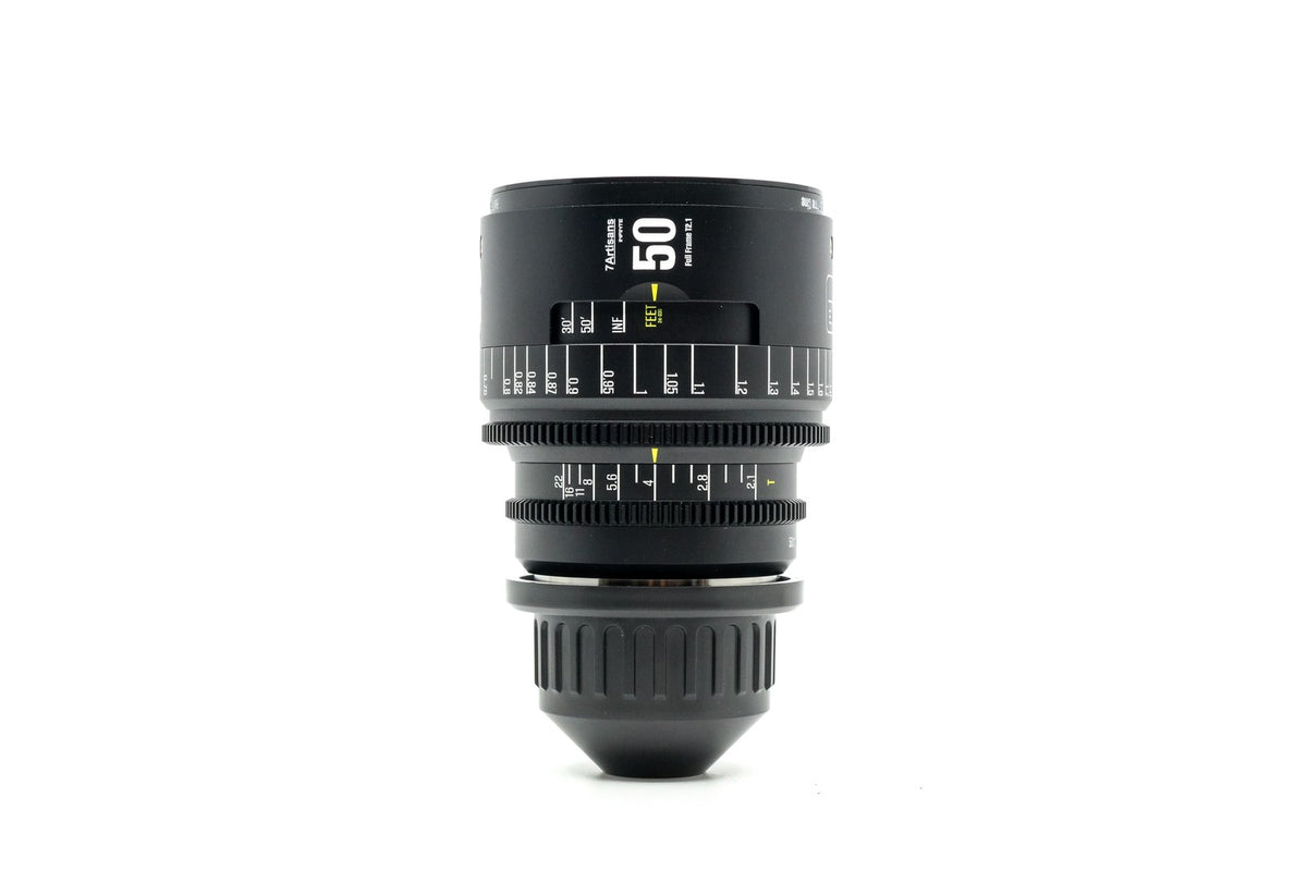 7Artisans 50mm T2.1 Infinite - PL Fit · image principale