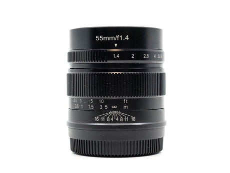 7Artisans 55mm f/1.4 - Fujifilm X Fit