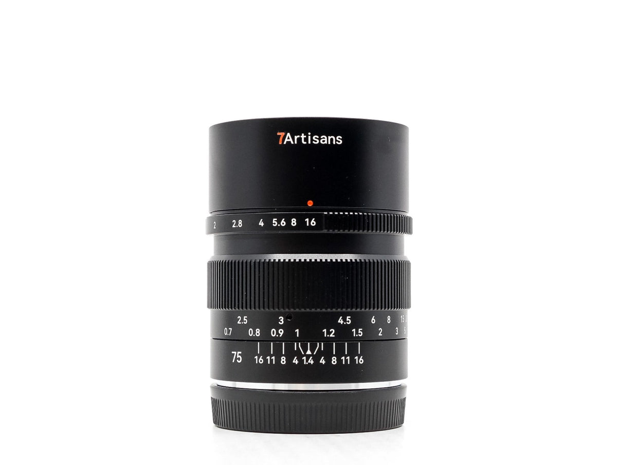 7Artisans 75mm f/1.4 - Sony FE Fit · image principale