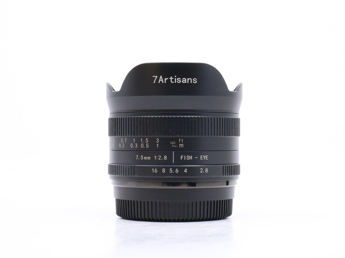 7Artisans 7.5mm f/2.8 - Fujifilm X Fit · image principale