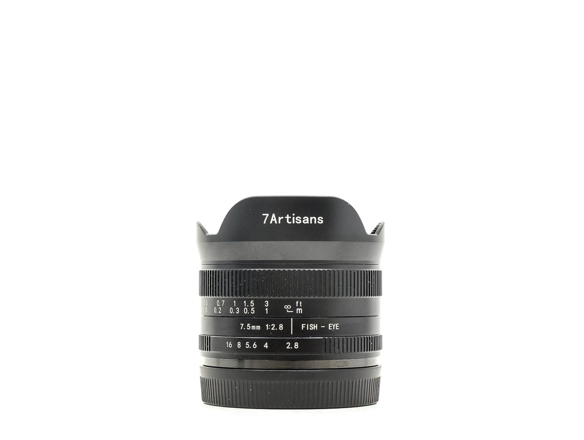 7Artisans 7.5mm f/2.8 - Sony E Fit · image principale