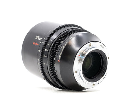 7Artisans 85mm T2.0 Spectrum - Sony FE Fit