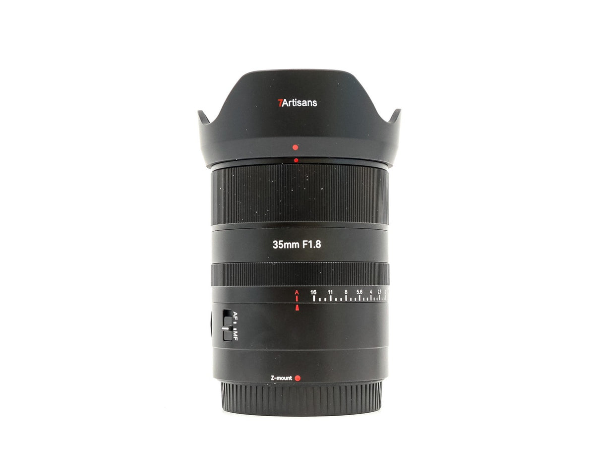 7Artisans AF 35mm f/1.8 - Nikon Z Fit · image principale