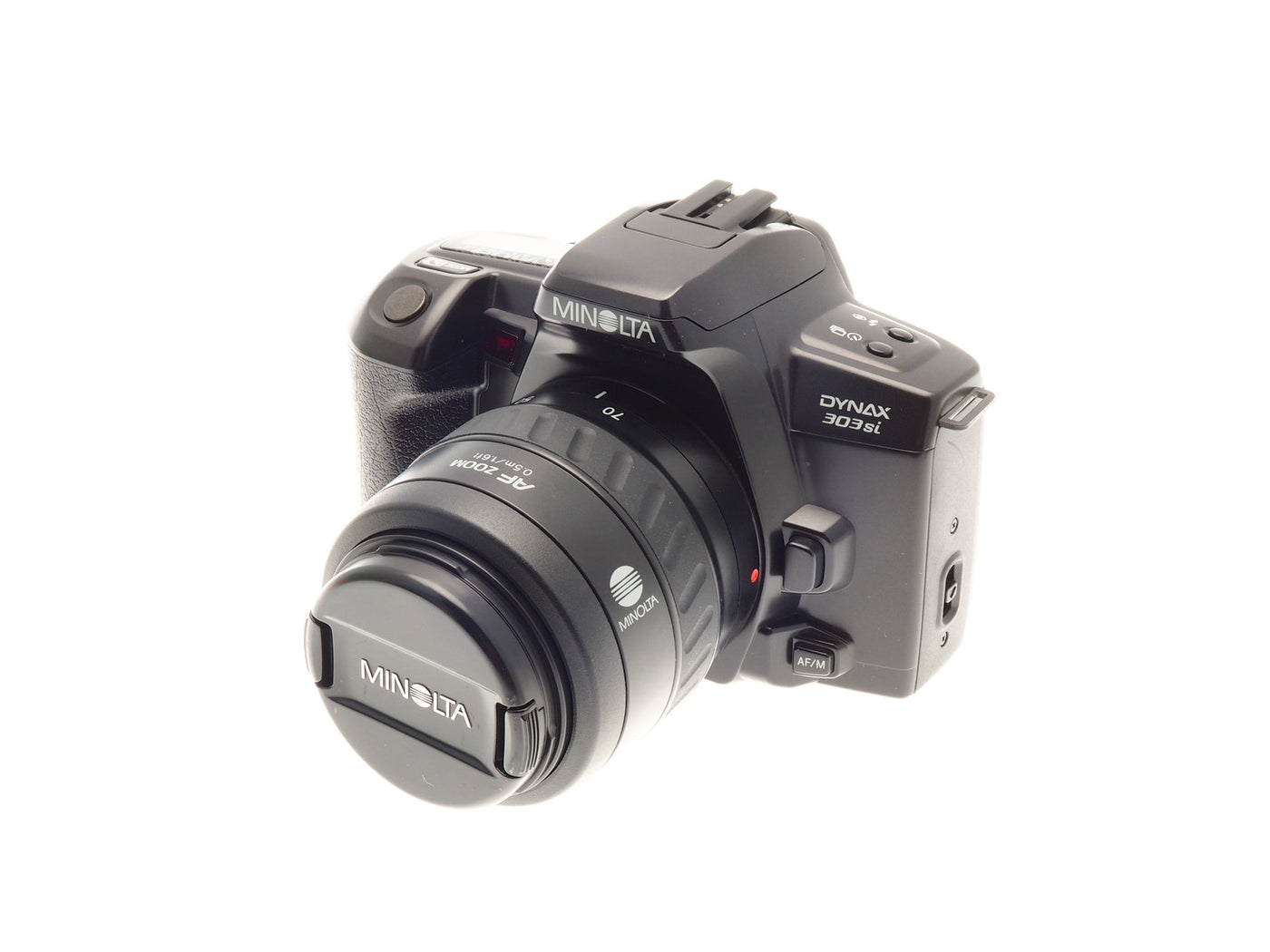 Minolta Dynax 303Si Date + 35-70mm f3.5-4.5 AF · image principale