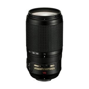 Nikon FX 70-300mm f/4.5-5.6 Objectifs · image principale