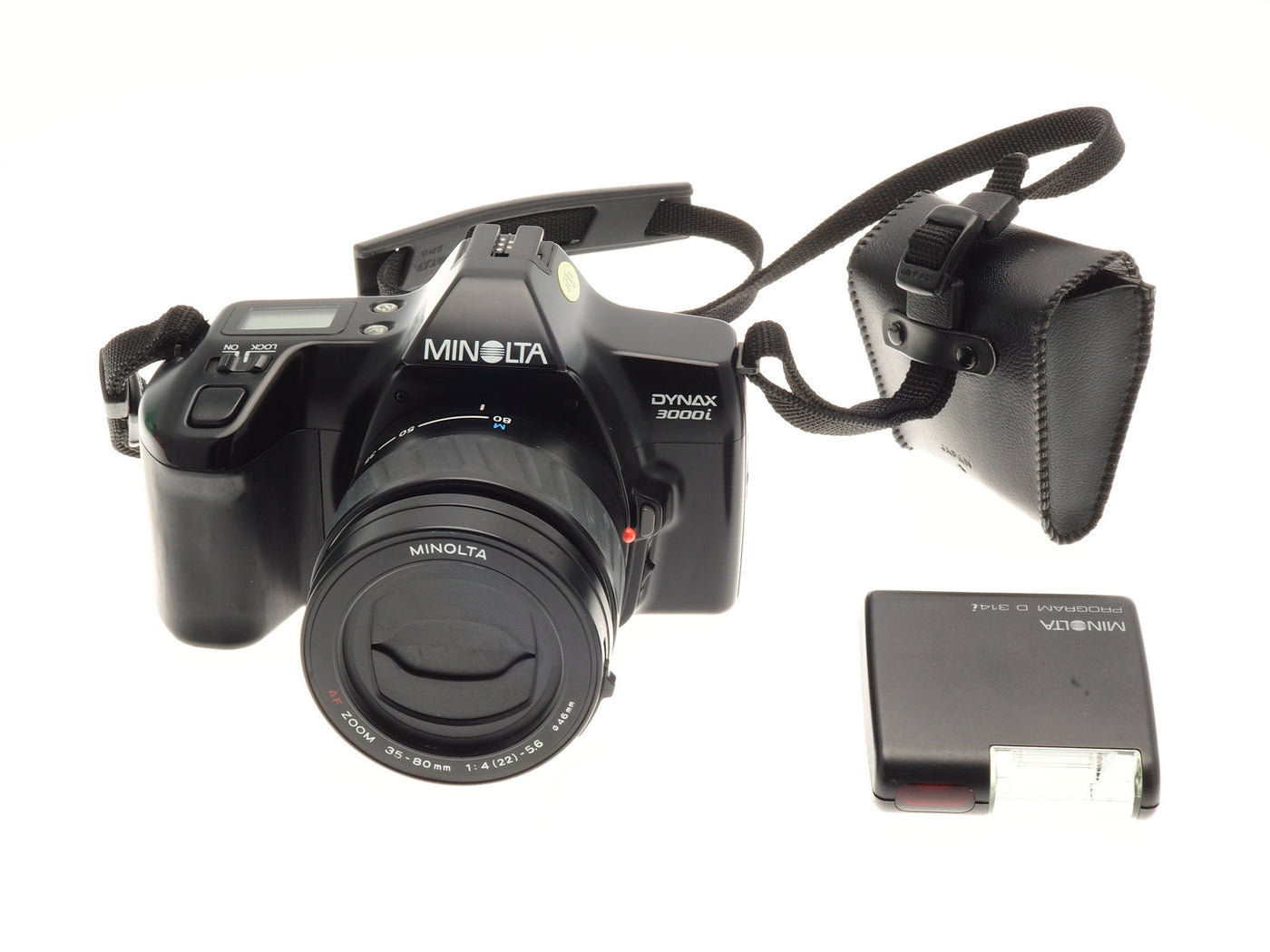 Minolta Dynax 3000i + 35-80mm f4-5.6 AF Zoom + D314i Program · image principale