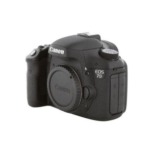 Canon EOS 7D DSLR - Black