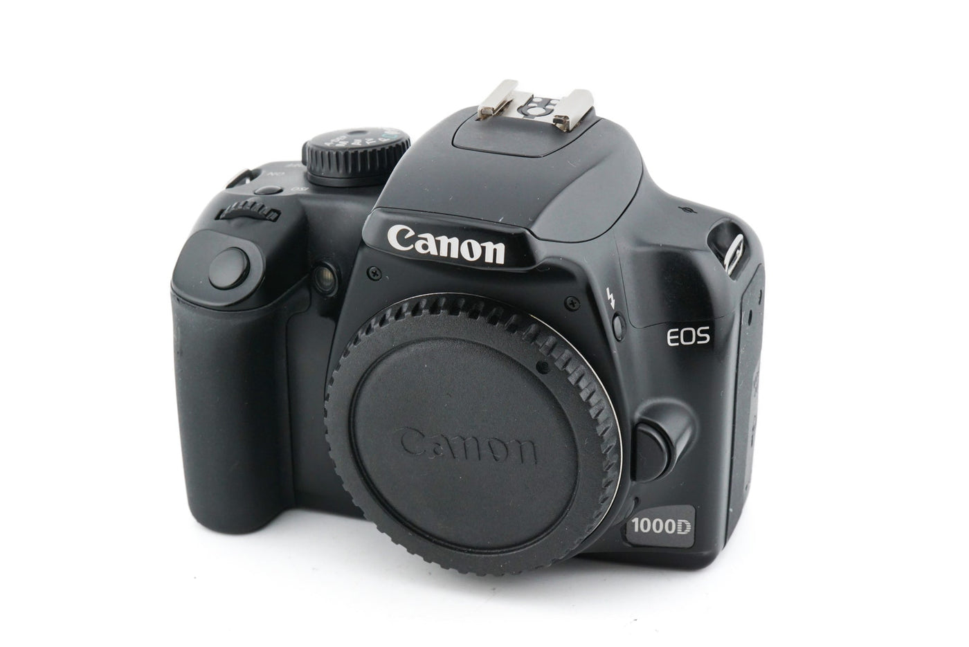 Canon EOS 1000D (Boîtier Seul) - Appareil Photo Numérique Reflex Reconditionné (Noir) · image principale