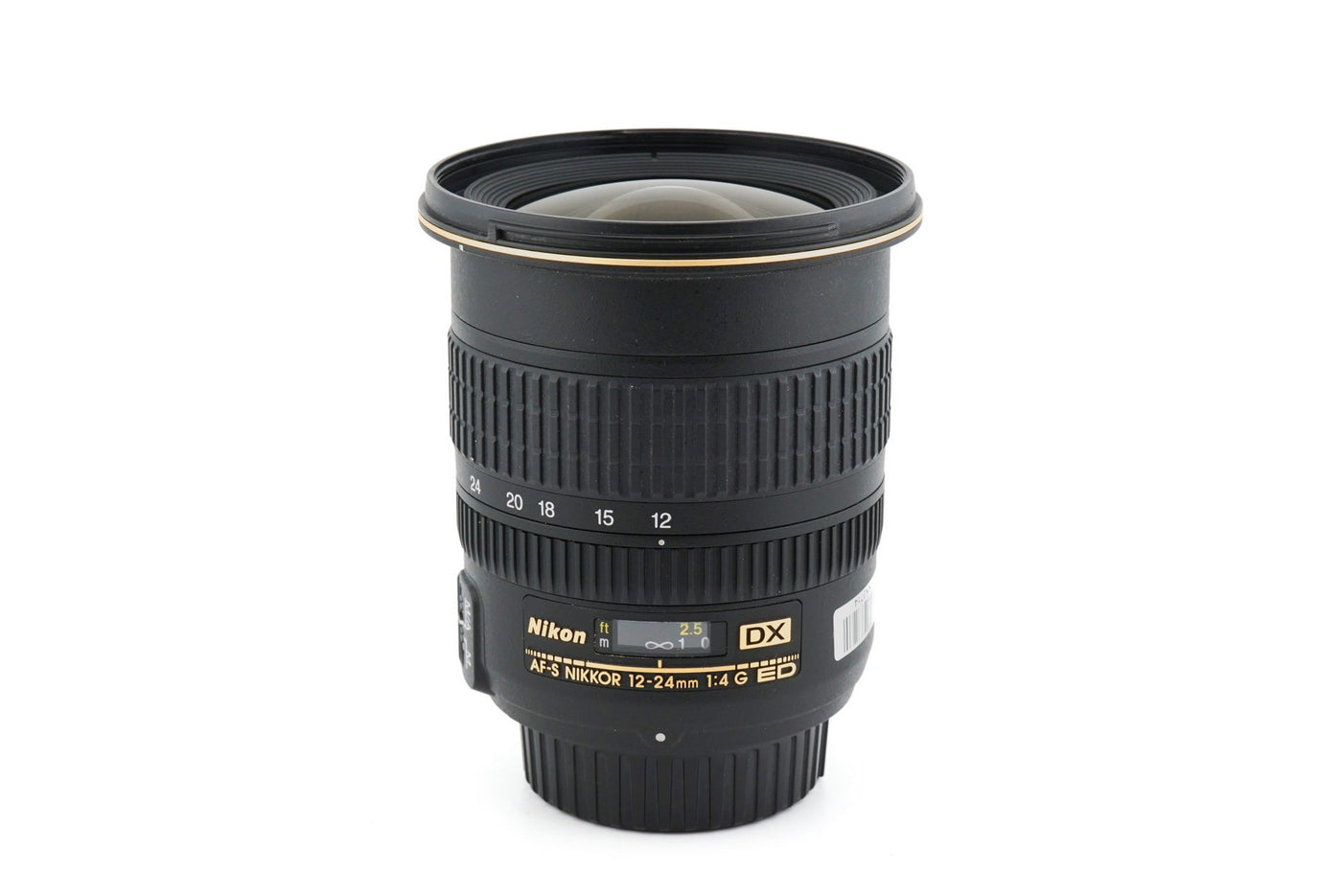 Nikon 12-24mm f4 G ED AF-S Nikkor - (Reconditionné) · image principale