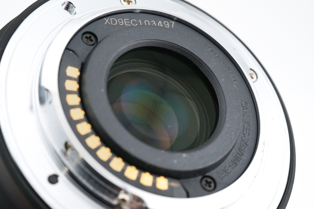 Panasonic 25 mm f1.7 ASPH G