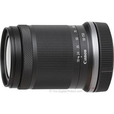 Canon EOS R 18-150mm f/3,5-6,3 Objectifs · image principale