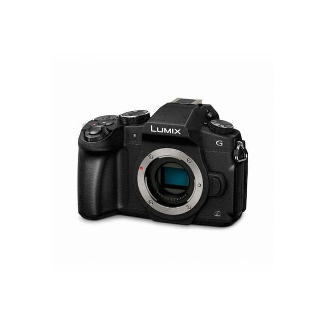 Lumix DMC-G80 Appareil Photo DSLR - Noir · image principale
