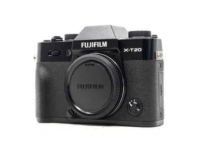 FUJIFILM X-T20 (Boîtier Seul) - Appareil Photo Numérique Hybride