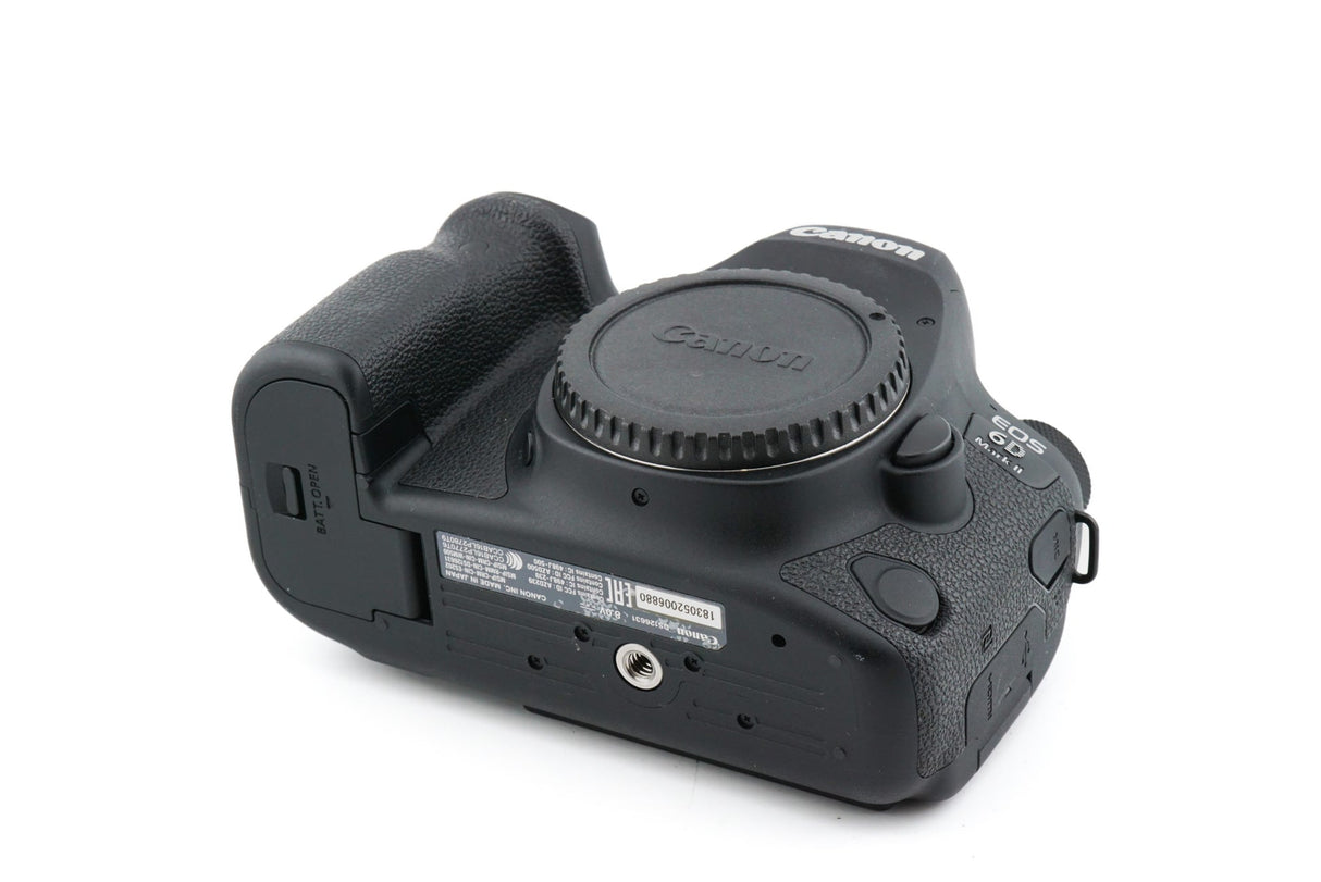 Canon EOS 6D Mark II - segunda mano - excelente estado - detalle 4 de 4 - SKU 3784245 - Camera Market
