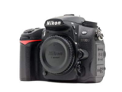 Nikon D7000 - Appareil Photo Reflex Numérique (Reconditionné) Noir