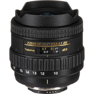 EF 10-17mm f/3.5-4.5 lenses