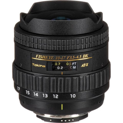 Objectif EF 10-17mm f/3.5-4.5