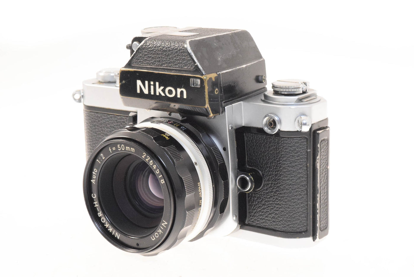 Nikon F2 Photomic + 50mm f2 Nikkor-H.C Auto Pre-AI · imagen principal