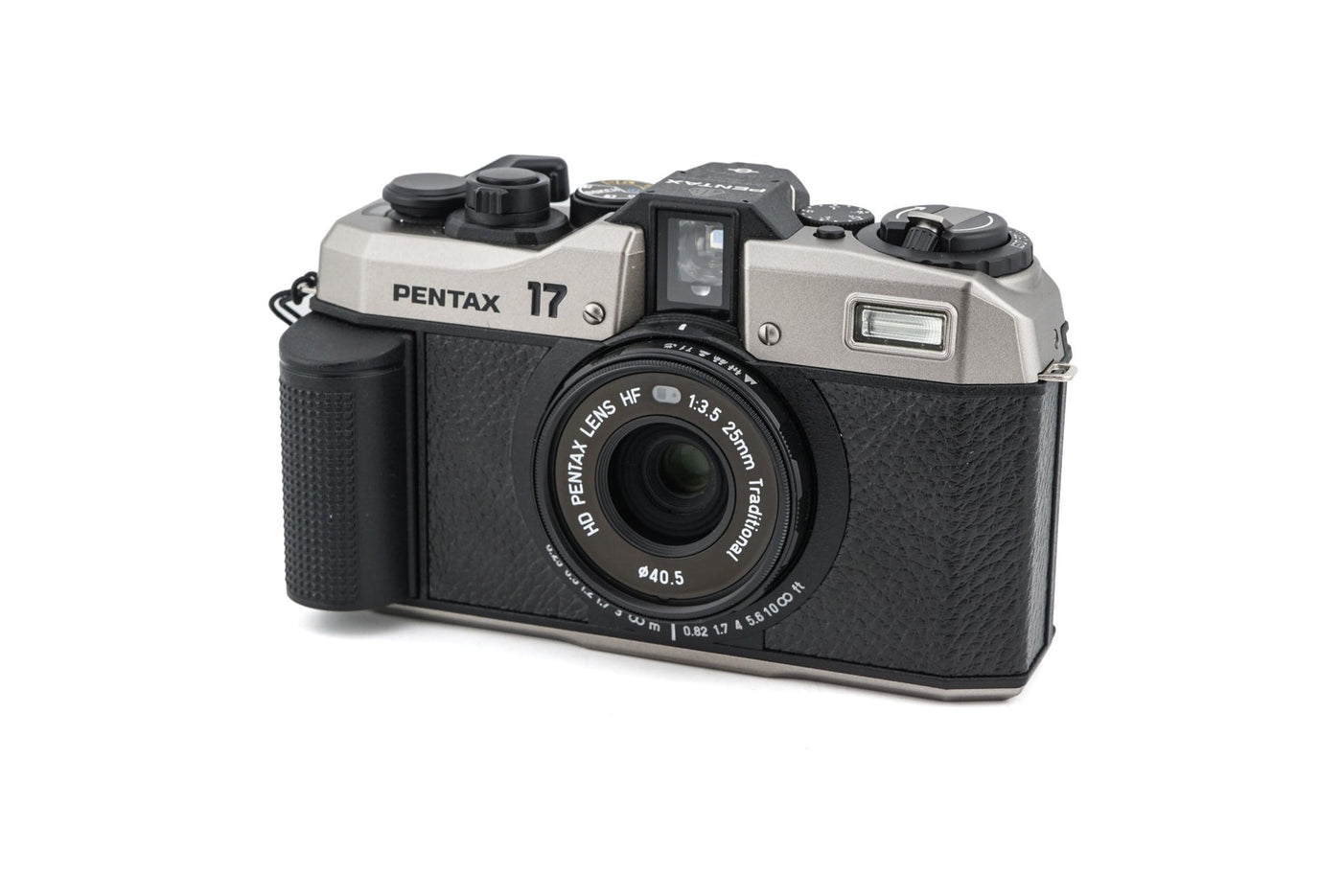 Pentax 17, Appareil Photo Compact 35mm Half-Frame · image principale