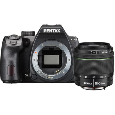 Réflex K-5 - Noir + Pentax Smc Pentax-DAL 18-55mm f/3.5-5.6 AL WR f/3.5-5.6