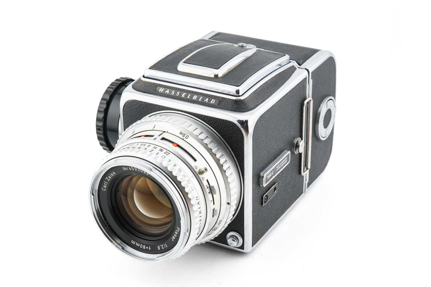 Hasselblad 500C + 80mm f2.8 Planar C · image principale