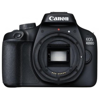 EOS 4000D Reflex - Noir + Objectif Canon Zoom EF-S 18-55 mm f/3.5-5.6 III + Objectif Zoom EF 75-300 mm f/4-5.6 III f/3.5-5.6 + f/4-5.6