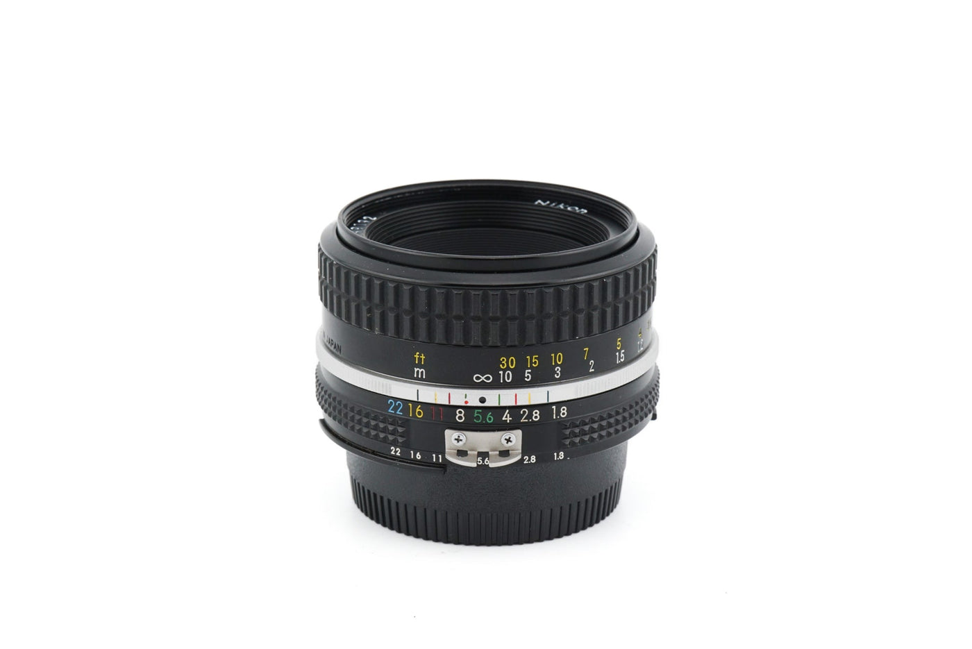 Nikon 50mm f1.8 Nikkor AI · imagen principal