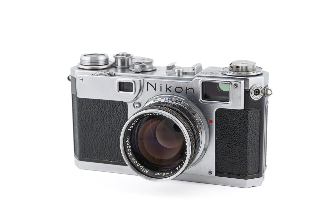 Nikon S2 + 5cm f1.4 Nikkor-S · image principale