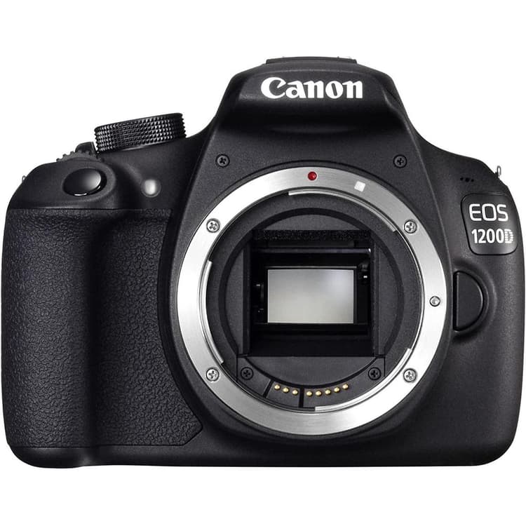 EOS 1200D DSLR - Noir · image principale
