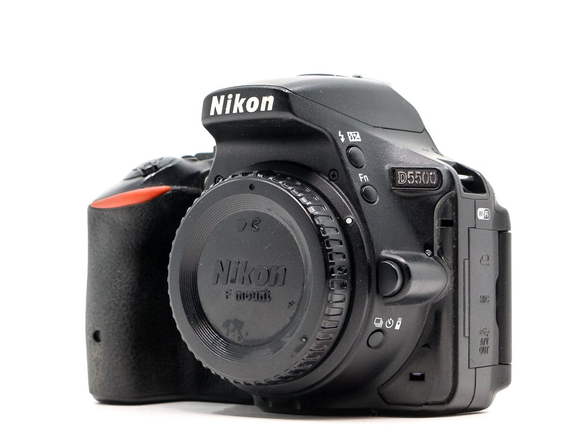 Nikon D5500 · image principale