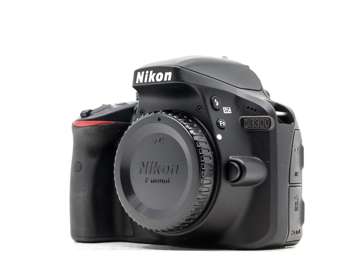 Nikon D3300 · image principale
